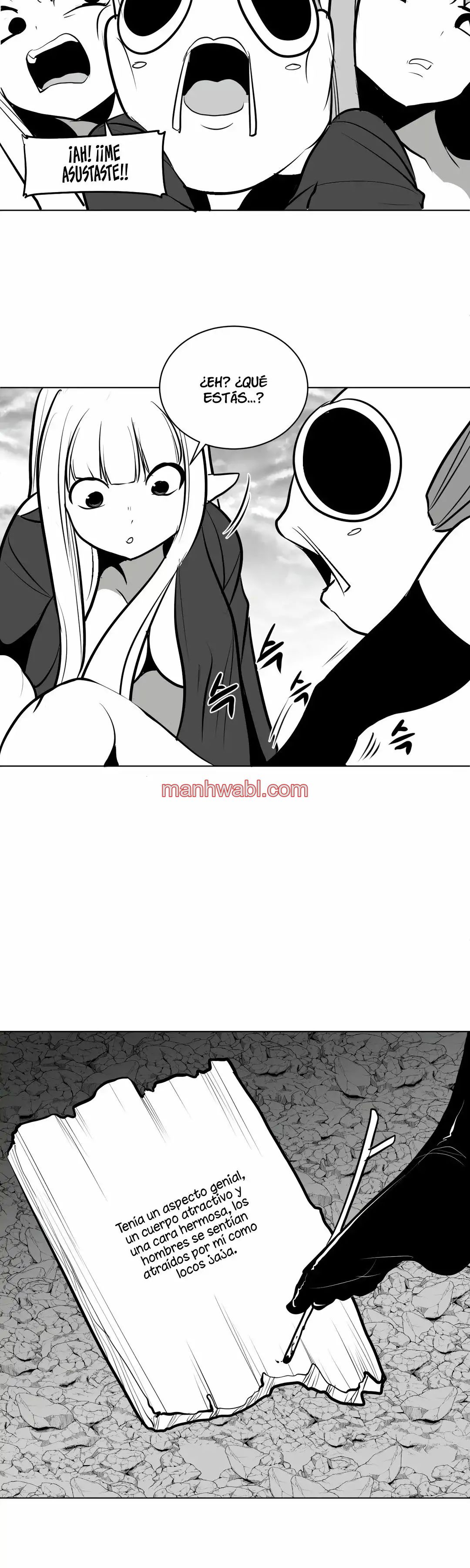 ¿Que pasa dentro del calabozo? - Capítulo 51 manhwa