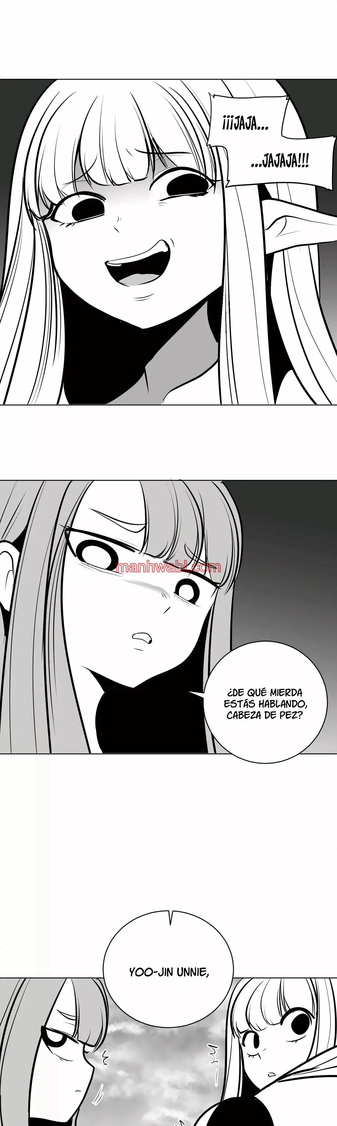 ¿Que pasa dentro del calabozo? - Capítulo 51 manhwa