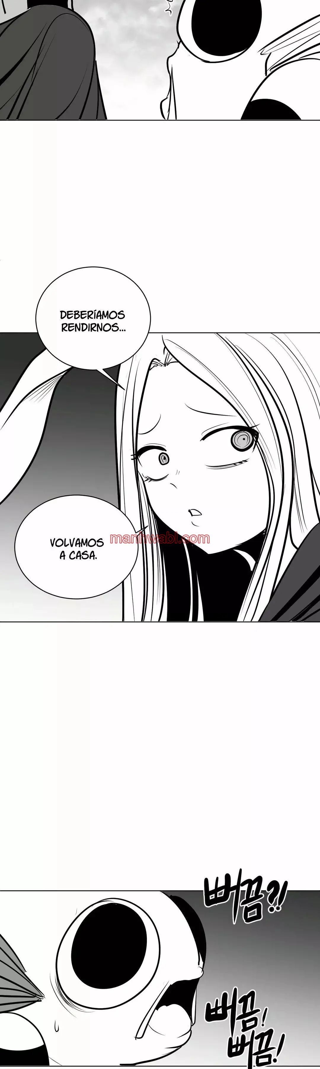 ¿Que pasa dentro del calabozo? - Capítulo 51 manhwa