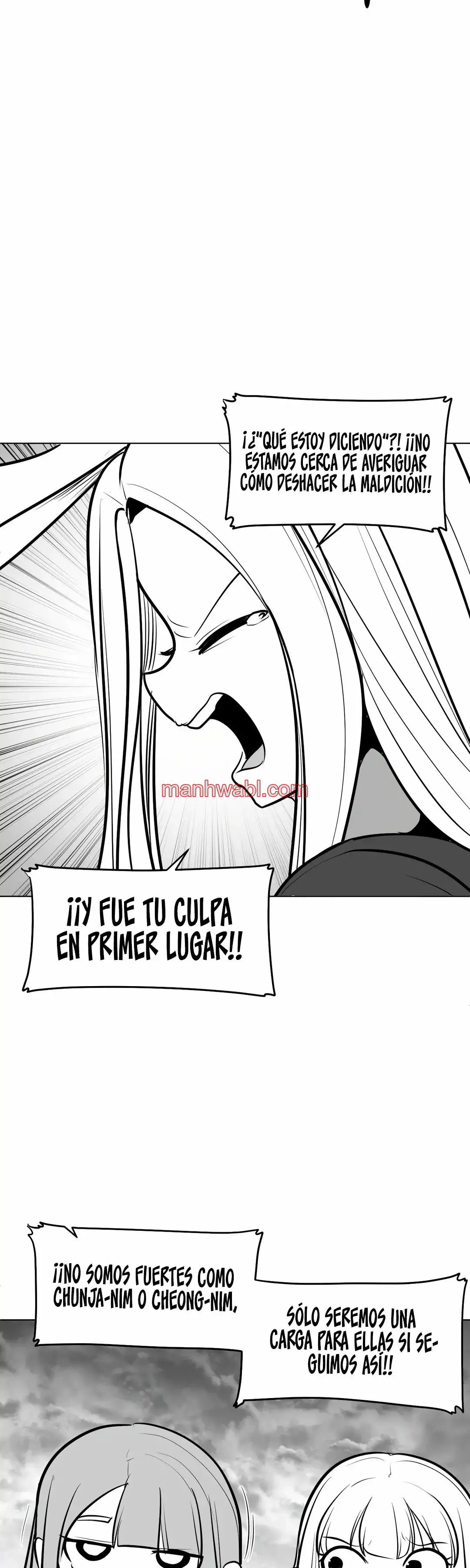 ¿Que pasa dentro del calabozo? - Capítulo 51 manhwa