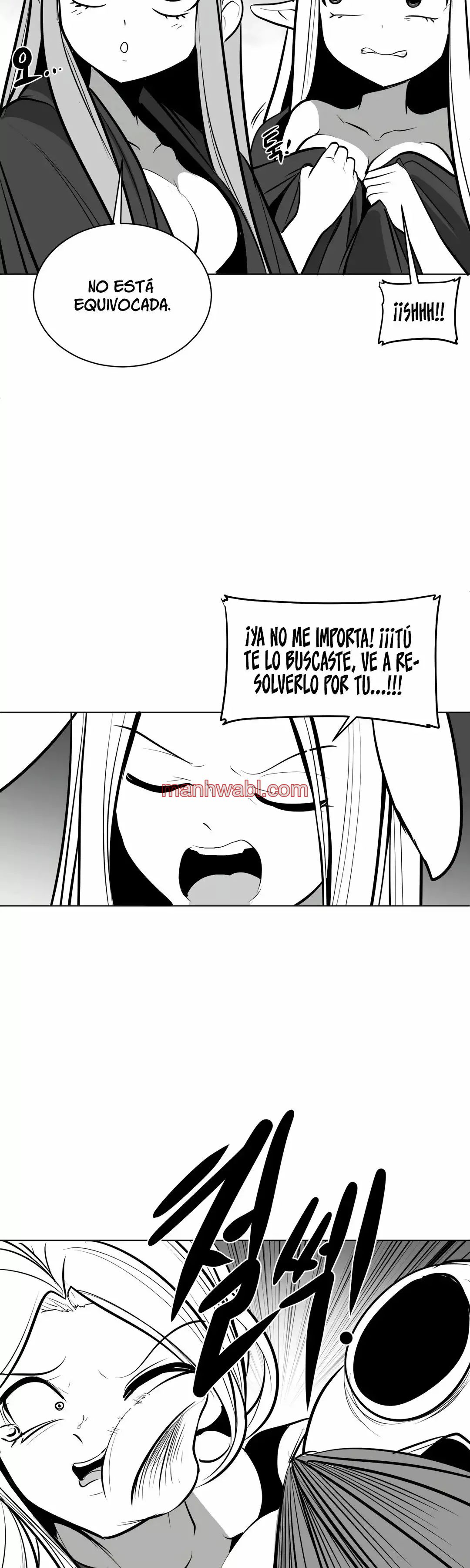 ¿Que pasa dentro del calabozo? - Capítulo 51 manhwa