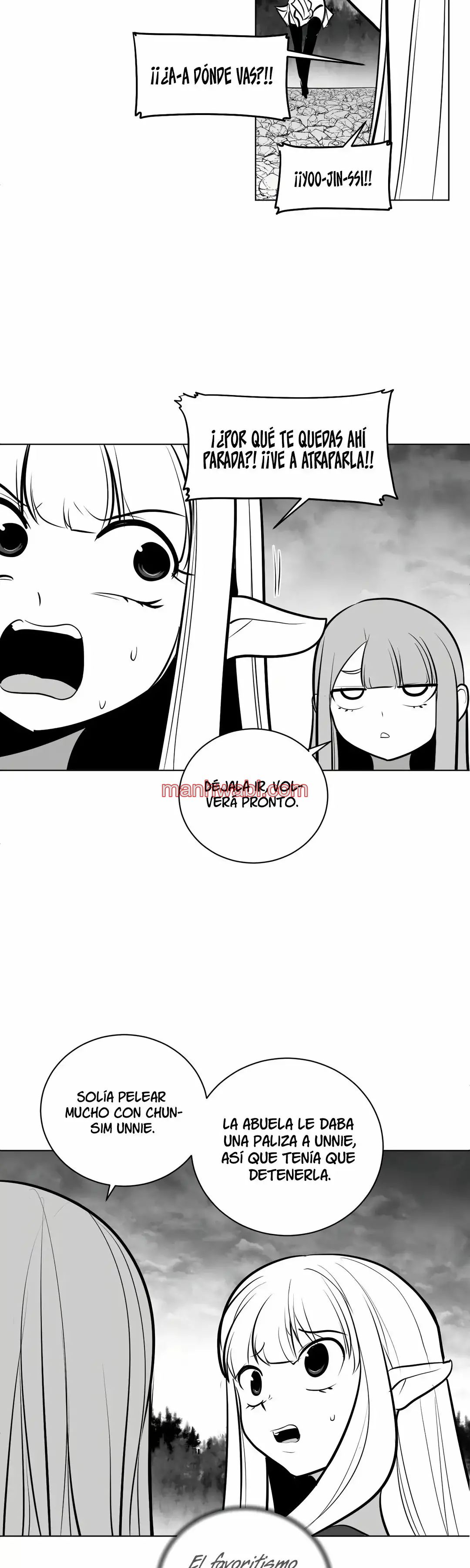 ¿Que pasa dentro del calabozo? - Capítulo 51_2 manhwa