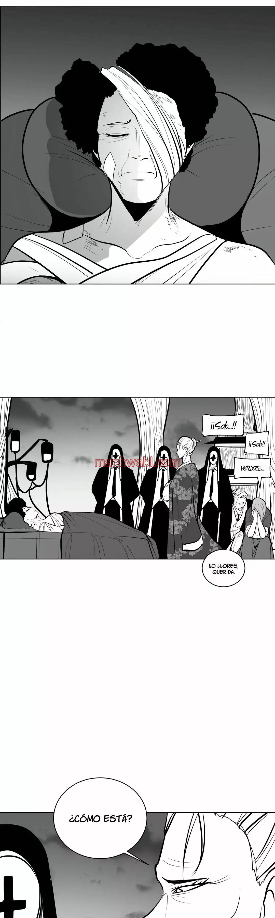 ¿Que pasa dentro del calabozo? - Capítulo 51_2 manhwa