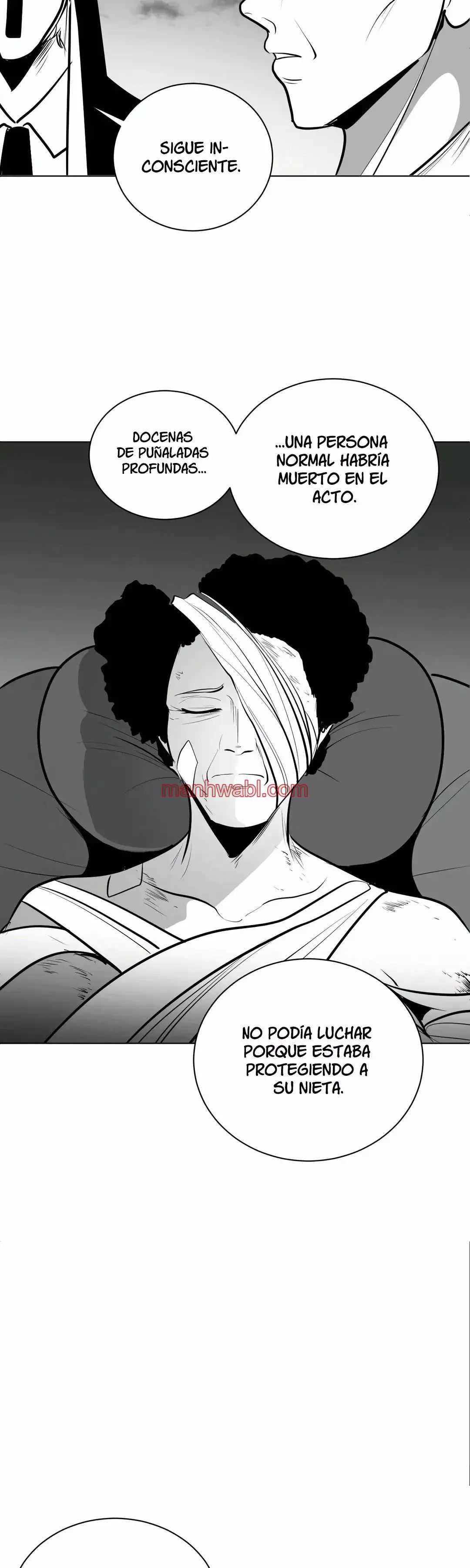 ¿Que pasa dentro del calabozo? - Capítulo 51_2 manhwa