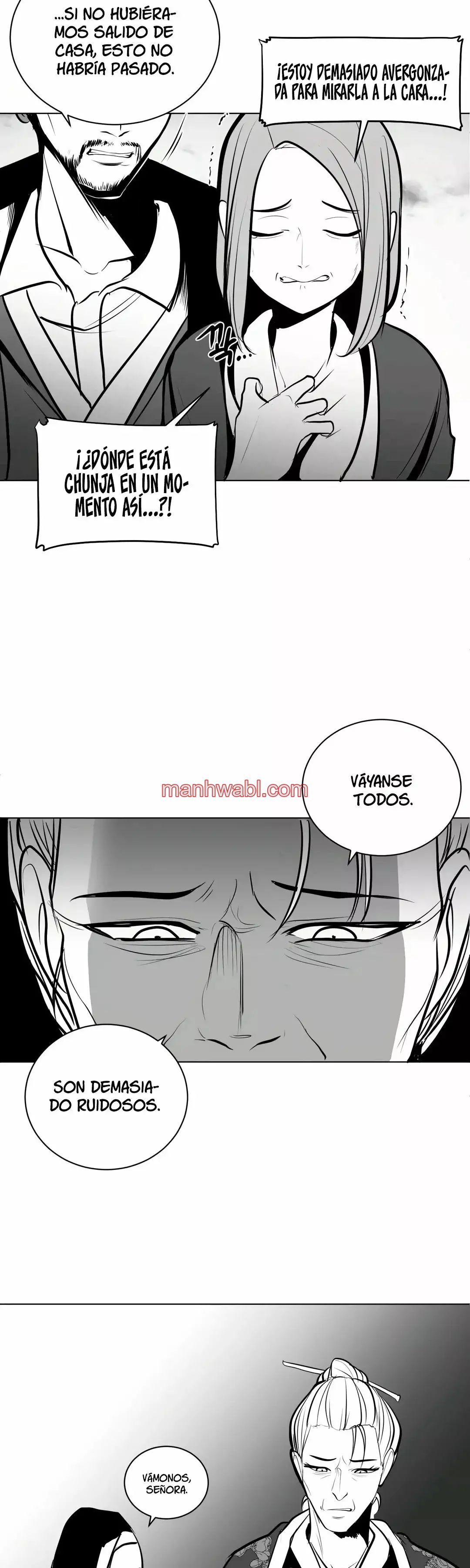 ¿Que pasa dentro del calabozo? - Capítulo 51_2 manhwa