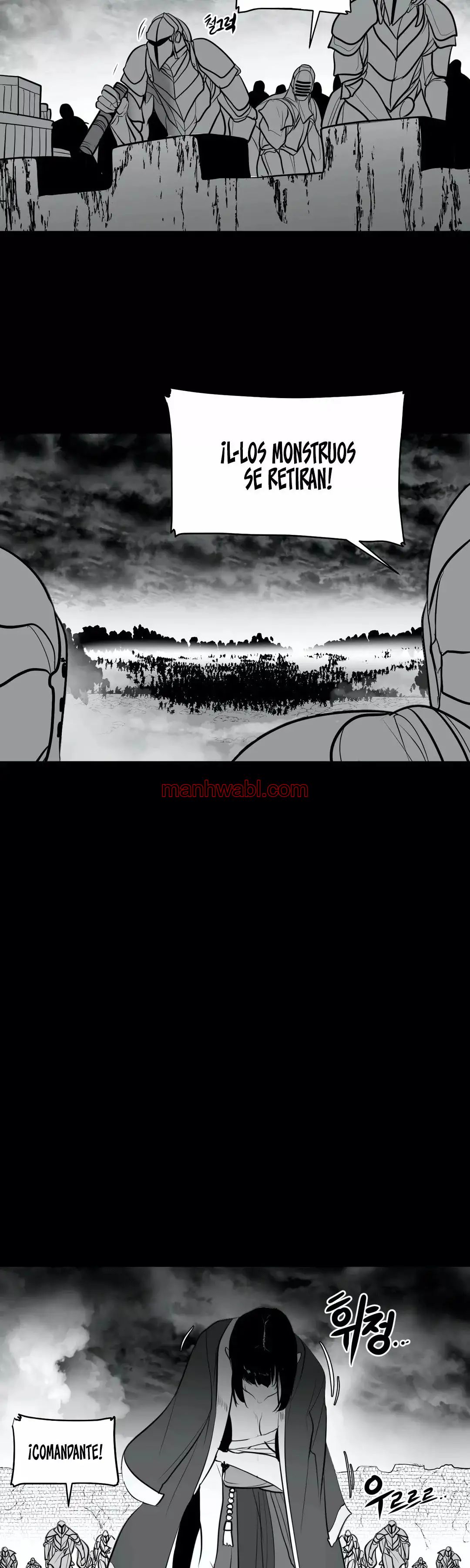 ¿Que pasa dentro del calabozo? - Capítulo 51_2 manhwa