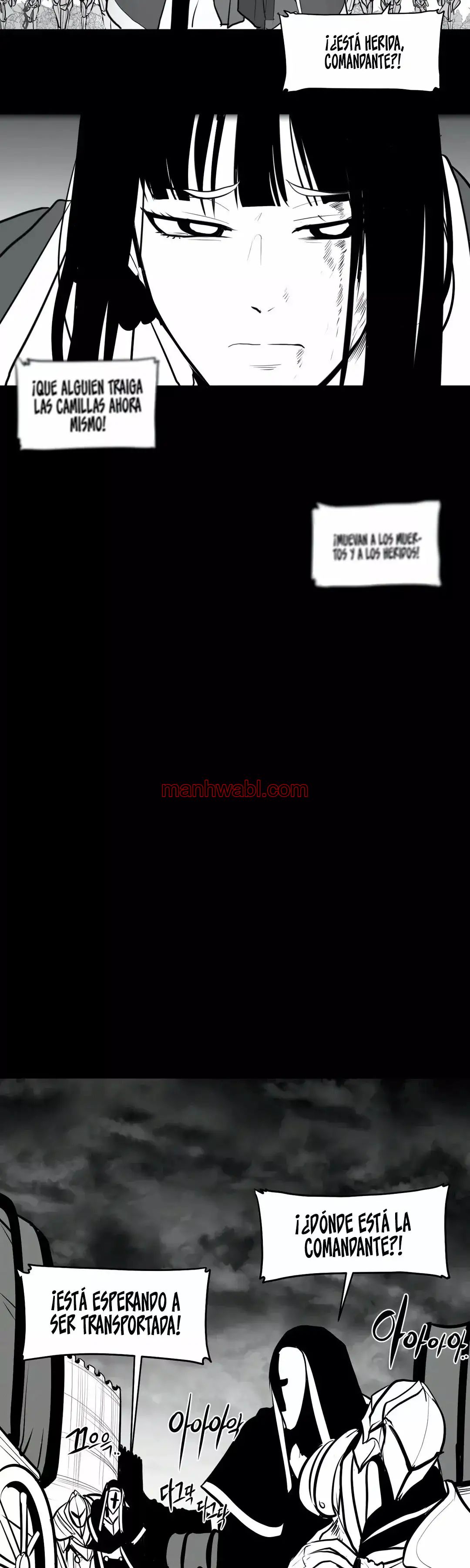 ¿Que pasa dentro del calabozo? - Capítulo 51_2 manhwa