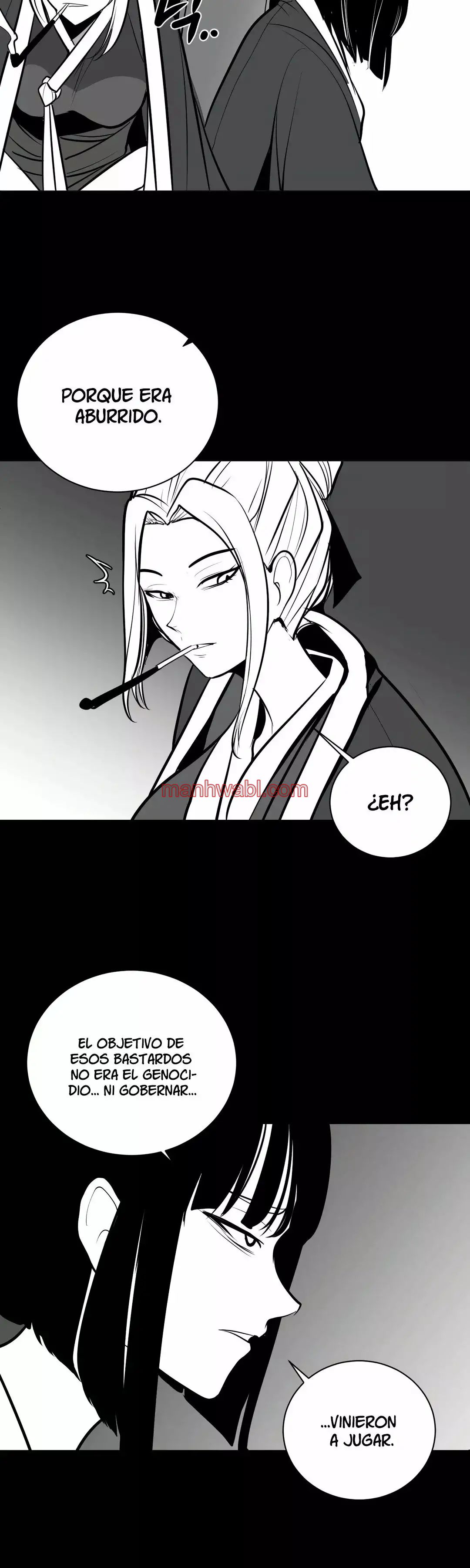 ¿Que pasa dentro del calabozo? - Capítulo 51_2 manhwa