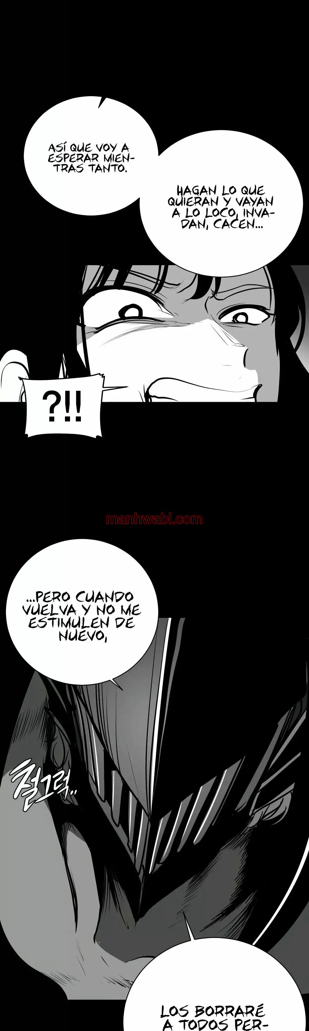 ¿Que pasa dentro del calabozo? - Capítulo 51_2 manhwa
