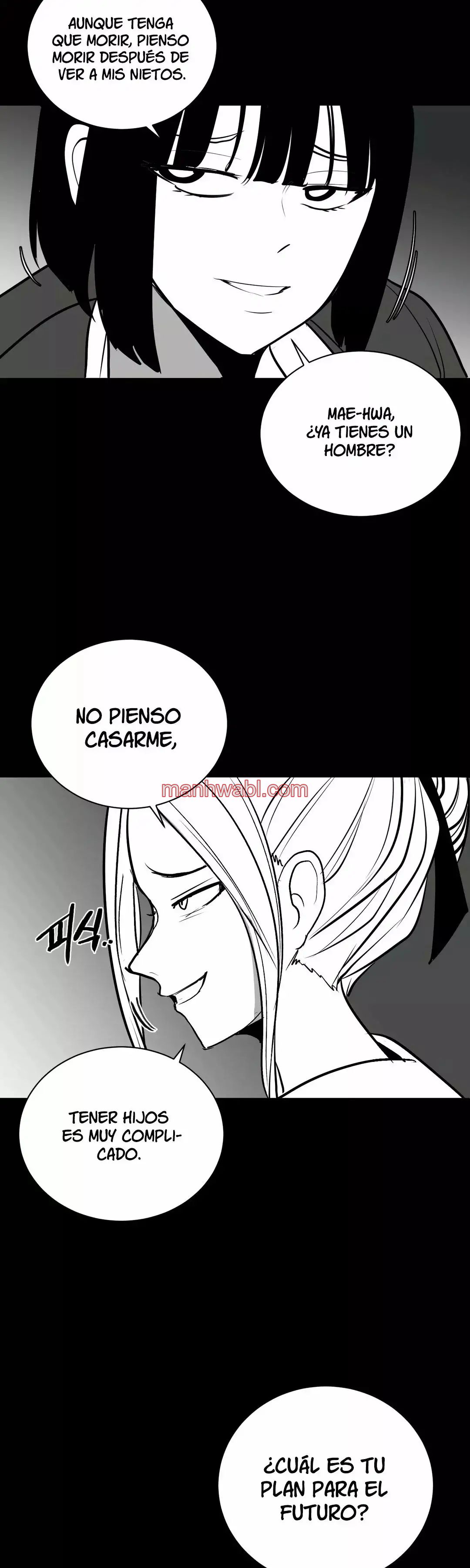 ¿Que pasa dentro del calabozo? - Capítulo 51_3 manhwa