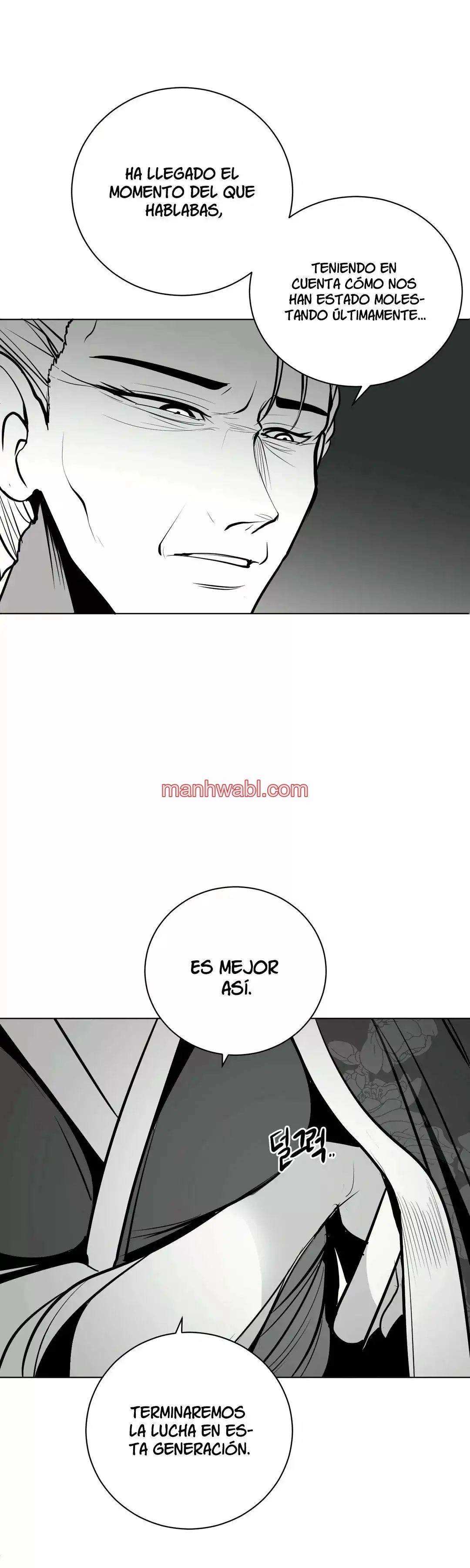 ¿Que pasa dentro del calabozo? - Capítulo 51_3 manhwa