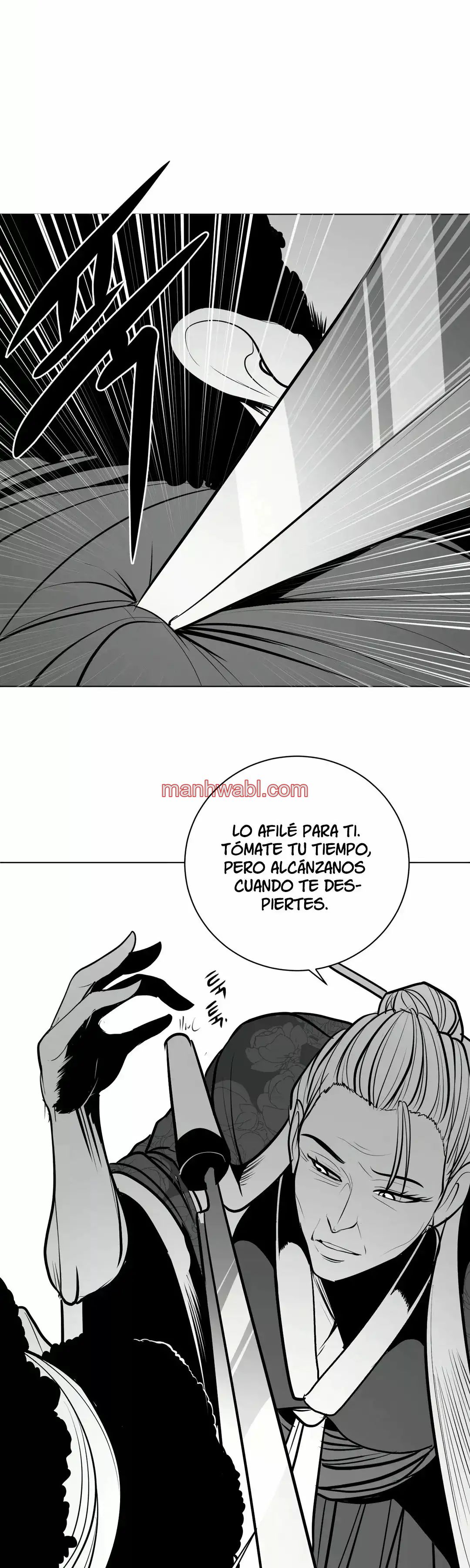 ¿Que pasa dentro del calabozo? - Capítulo 51_3 manhwa