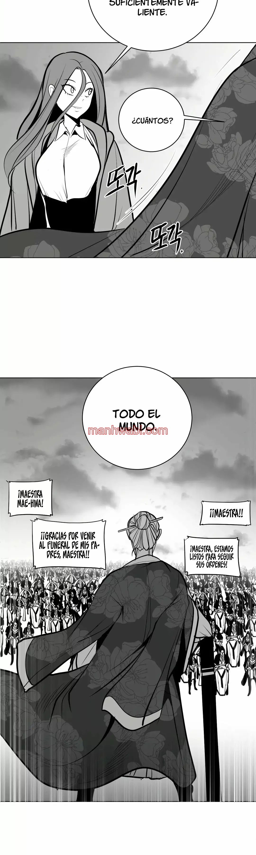 ¿Que pasa dentro del calabozo? - Capítulo 51_3 manhwa