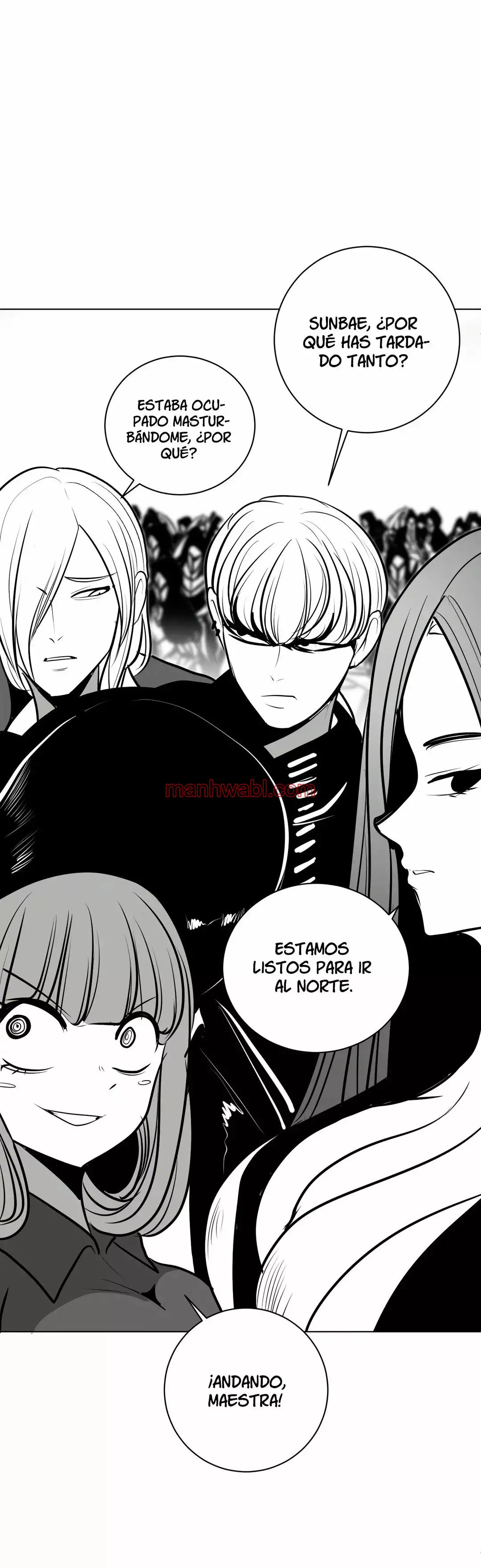¿Que pasa dentro del calabozo? - Capítulo 51_3 manhwa