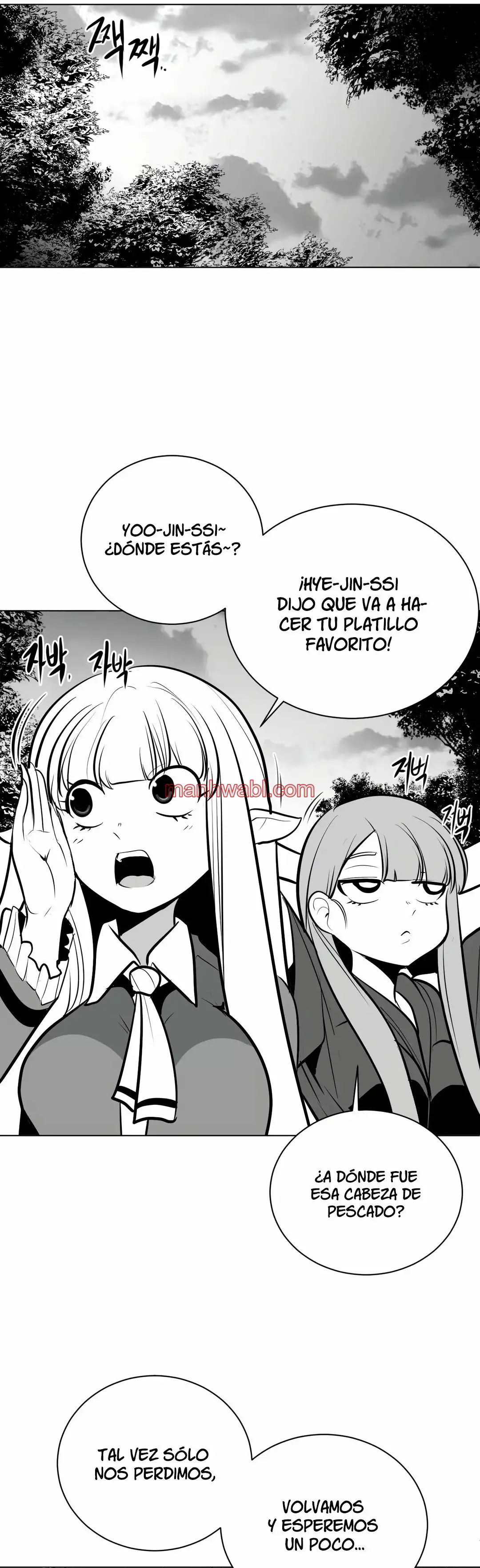 ¿Que pasa dentro del calabozo? - Capítulo 51_3 manhwa