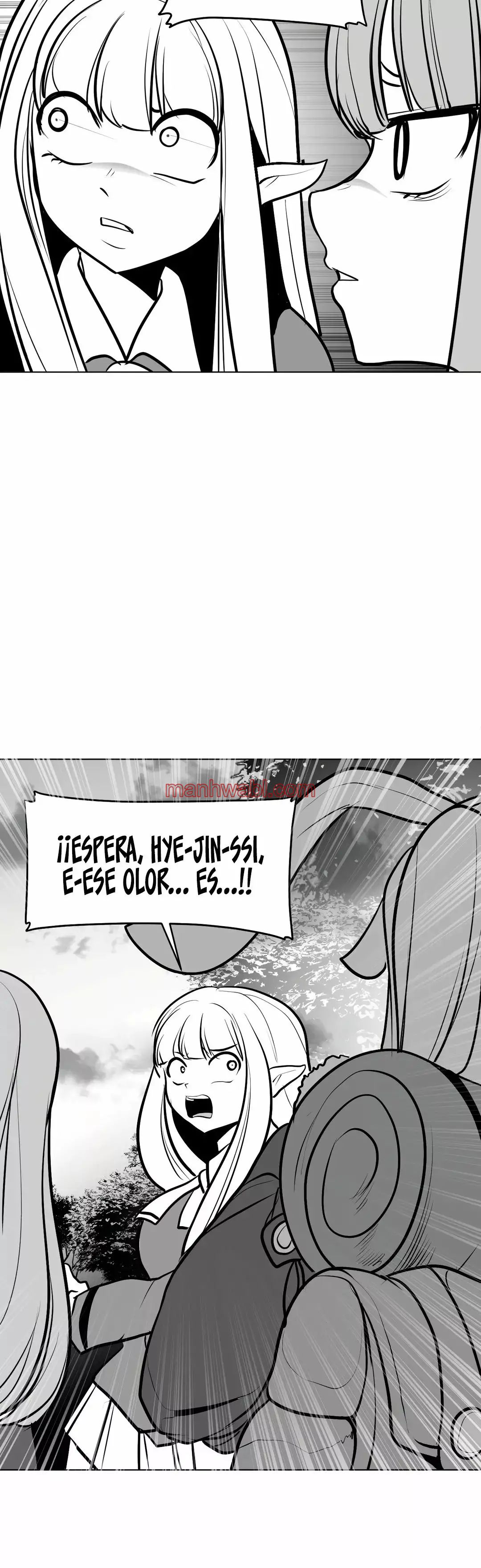 ¿Que pasa dentro del calabozo? - Capítulo 51_3 manhwa
