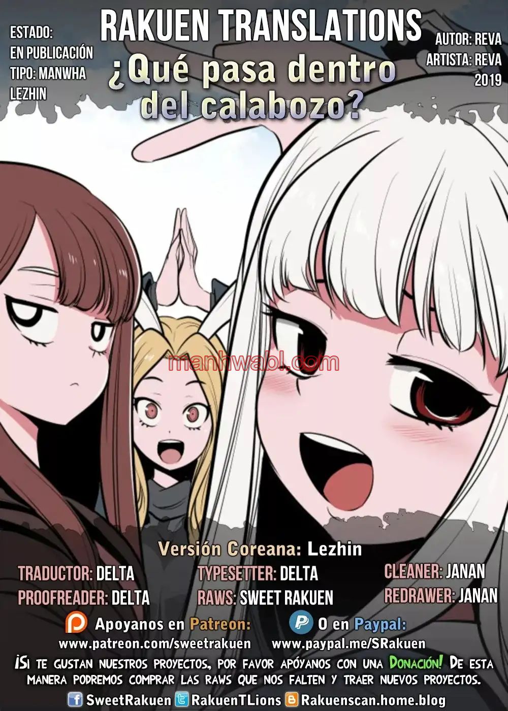 ¿Que pasa dentro del calabozo? - Capítulo 52 manhwa