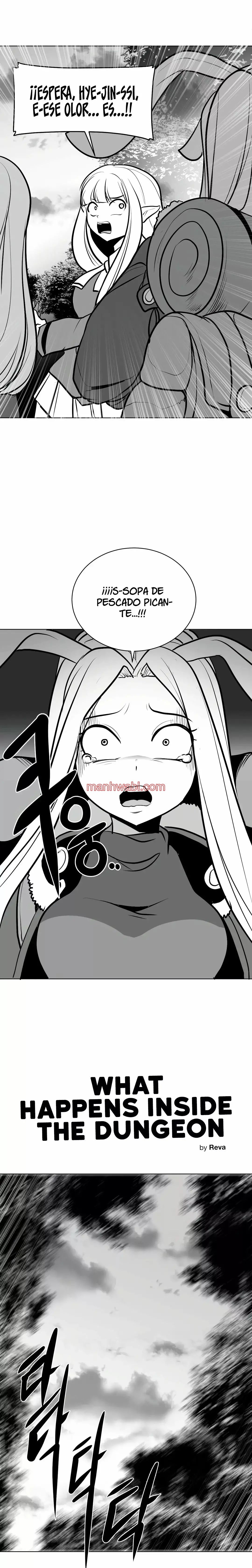 ¿Que pasa dentro del calabozo? - Capítulo 52 manhwa