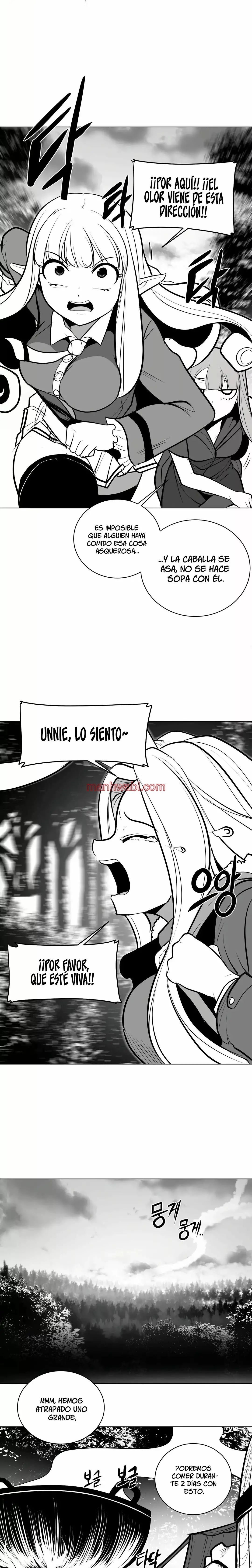 ¿Que pasa dentro del calabozo? - Capítulo 52 manhwa