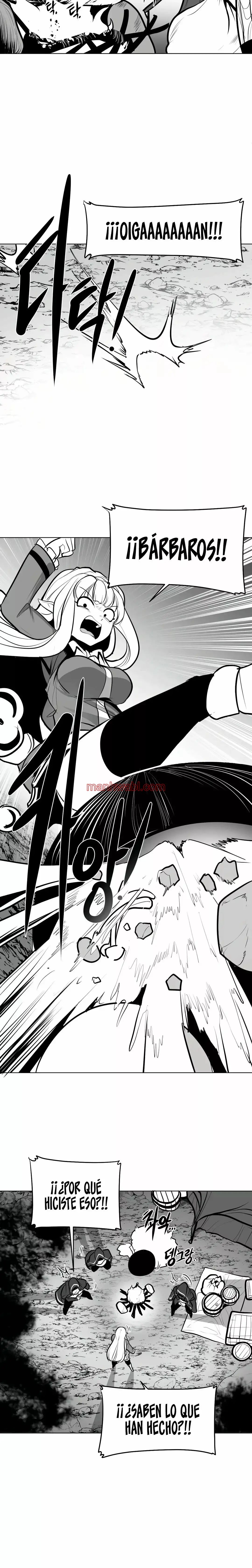 ¿Que pasa dentro del calabozo? - Capítulo 52 manhwa