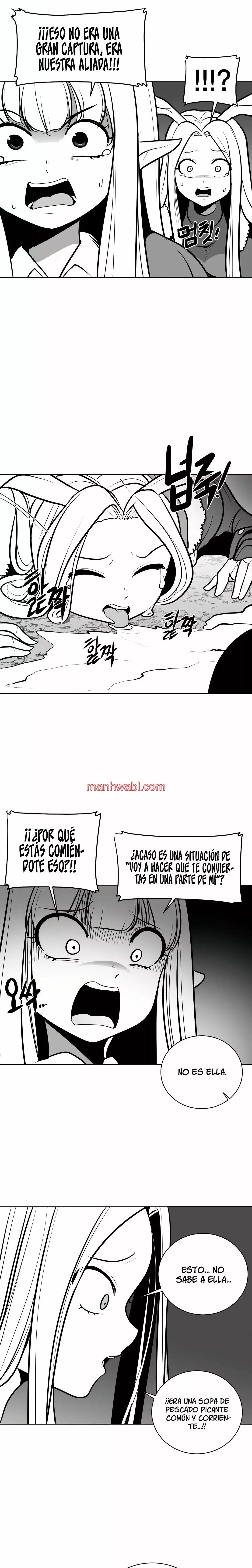 ¿Que pasa dentro del calabozo? - Capítulo 52 manhwa