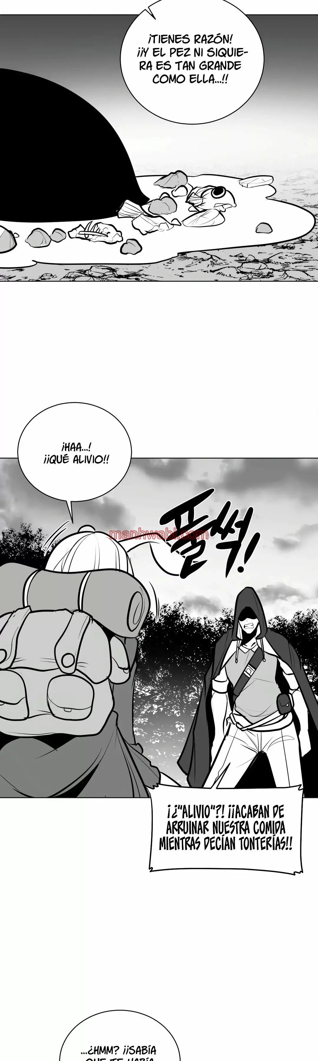 ¿Que pasa dentro del calabozo? - Capítulo 52 manhwa