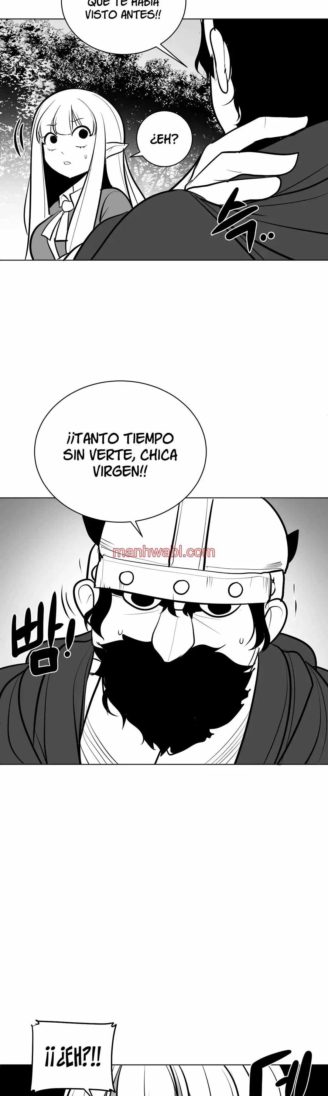 ¿Que pasa dentro del calabozo? - Capítulo 52 manhwa