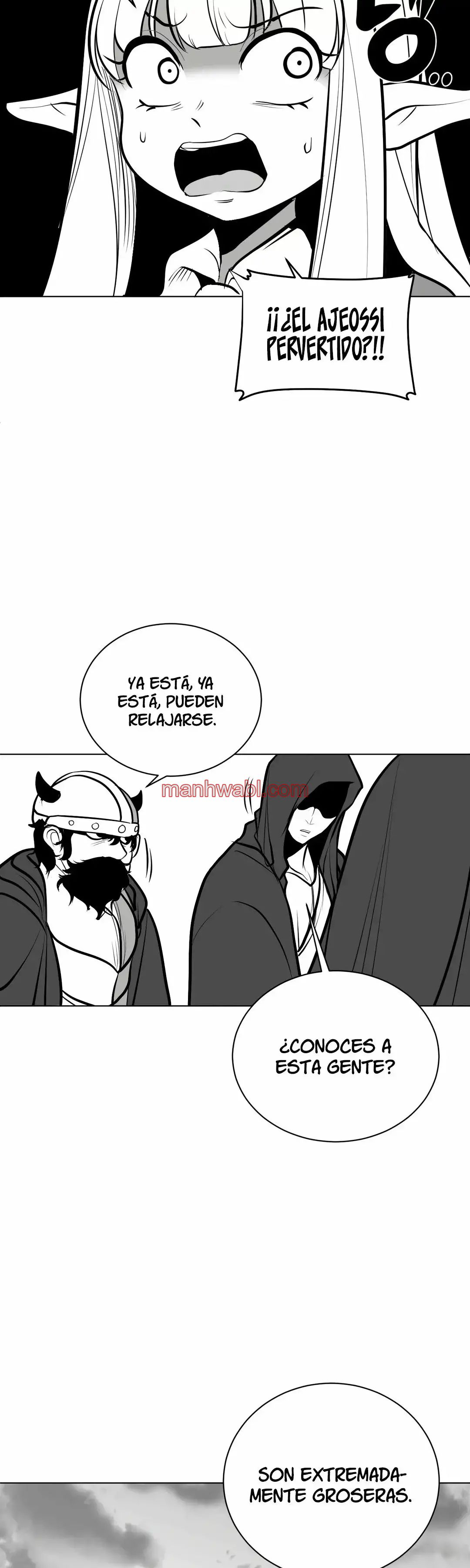 ¿Que pasa dentro del calabozo? - Capítulo 52 manhwa