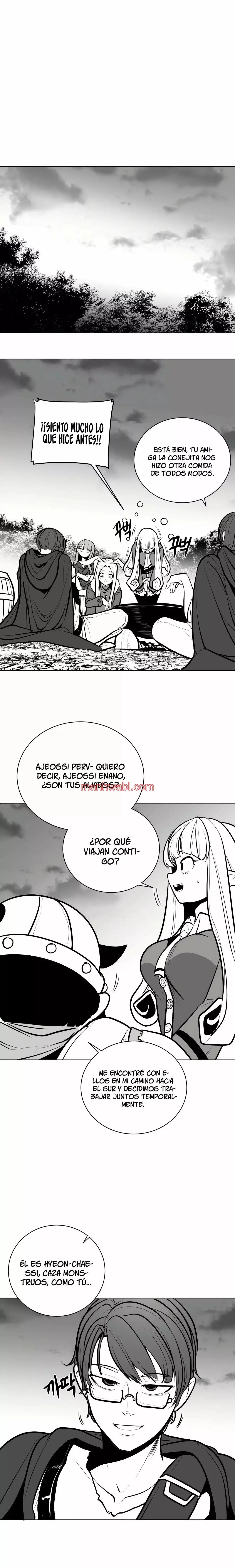¿Que pasa dentro del calabozo? - Capítulo 52 manhwa