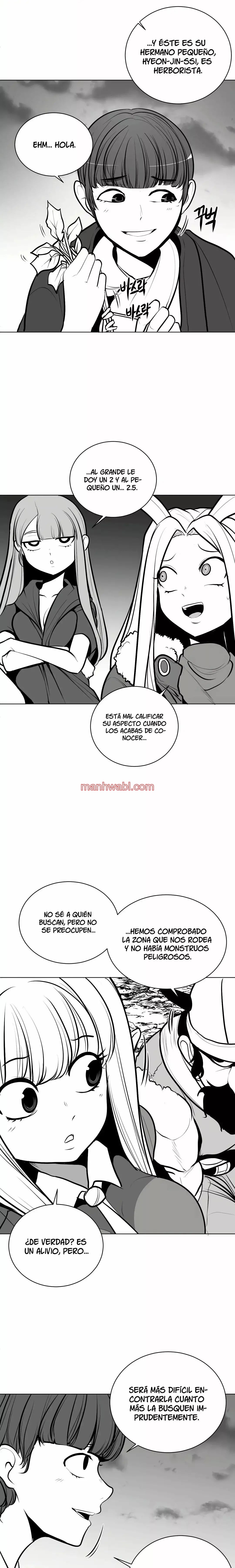 ¿Que pasa dentro del calabozo? - Capítulo 52_2 manhwa