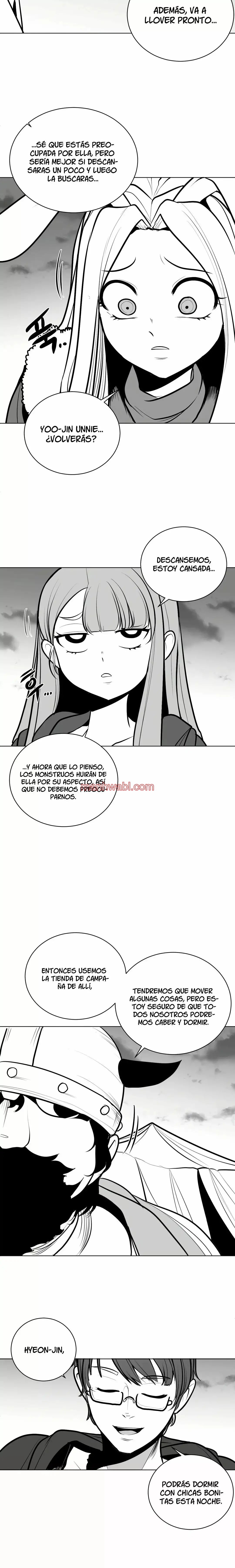 ¿Que pasa dentro del calabozo? - Capítulo 52_2 manhwa