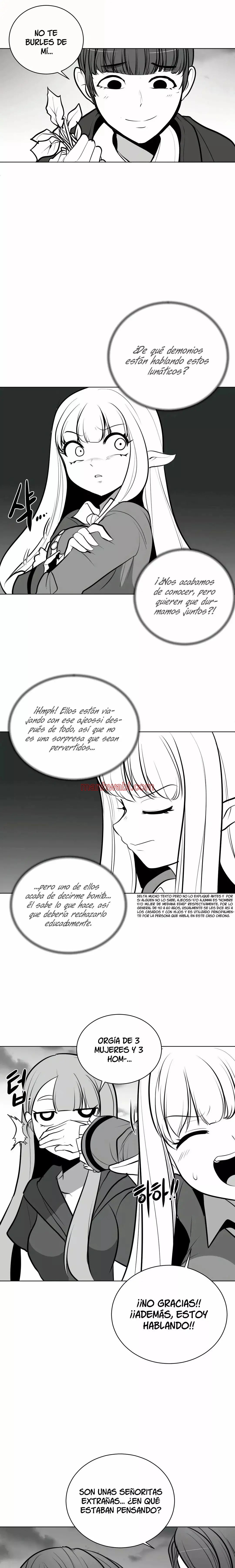 ¿Que pasa dentro del calabozo? - Capítulo 52_2 manhwa