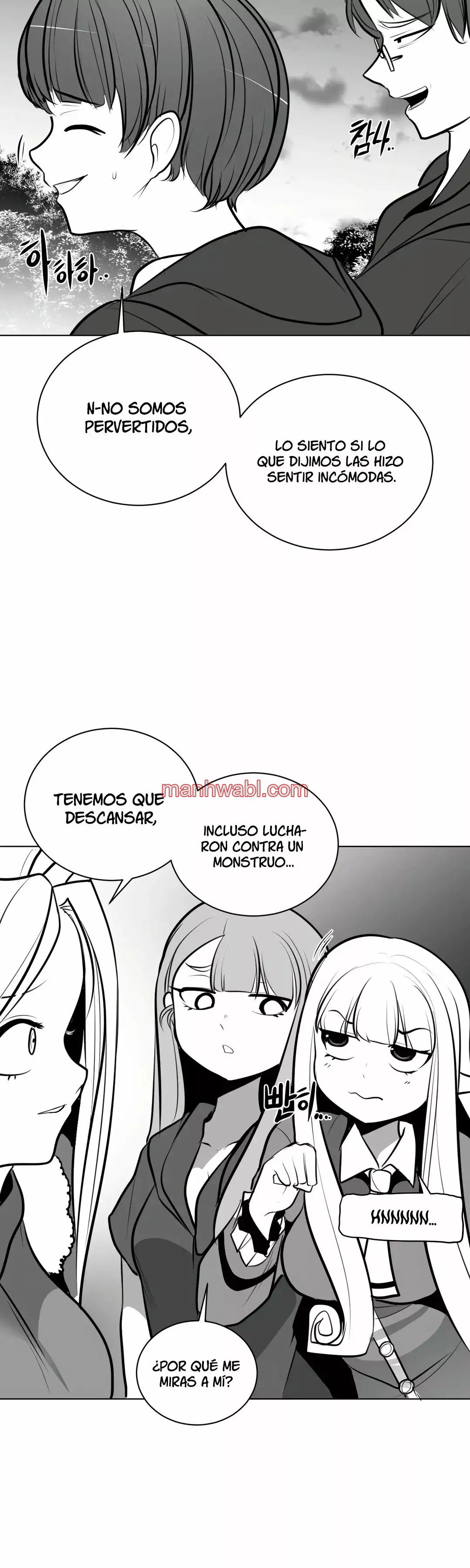 ¿Que pasa dentro del calabozo? - Capítulo 52_2 manhwa