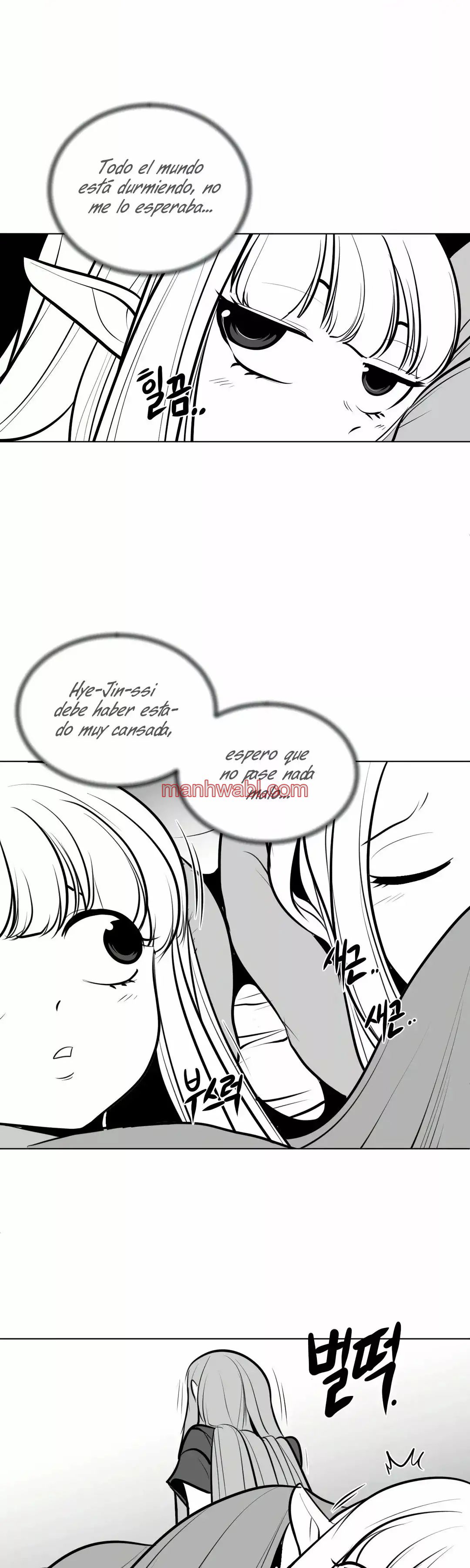 ¿Que pasa dentro del calabozo? - Capítulo 52_2 manhwa