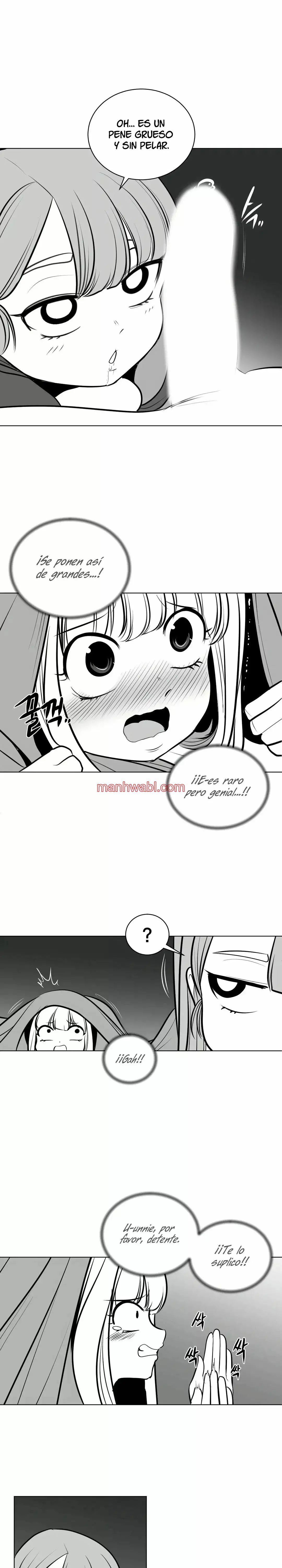 ¿Que pasa dentro del calabozo? - Capítulo 52_3 manhwa