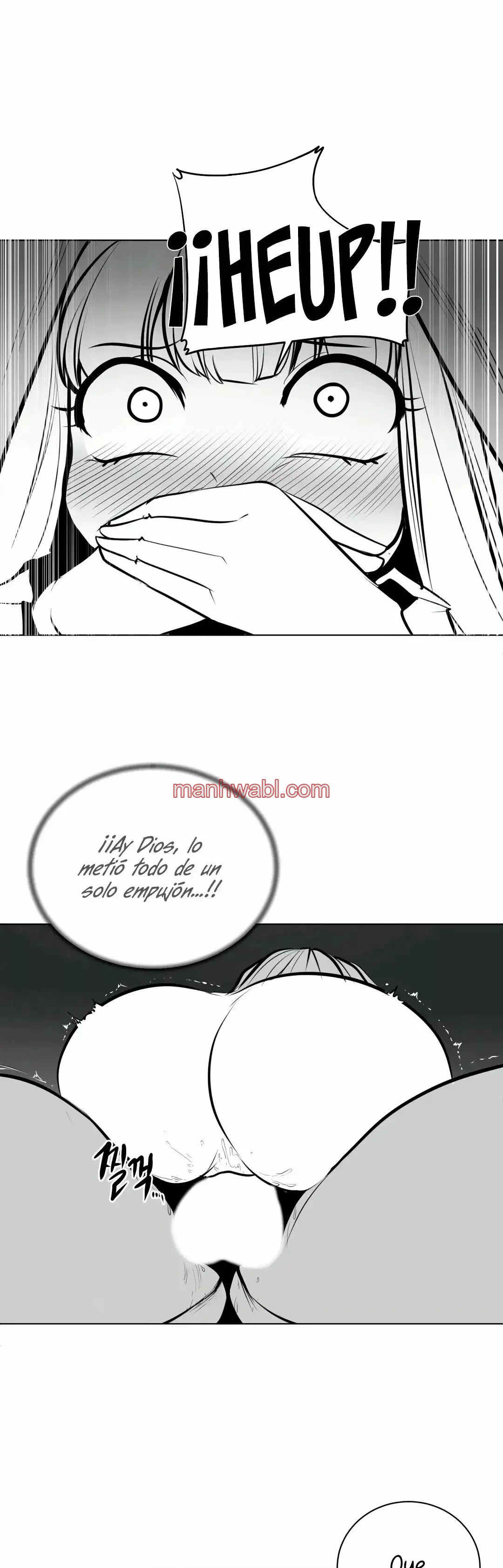 ¿Que pasa dentro del calabozo? - Capítulo 53 manhwa