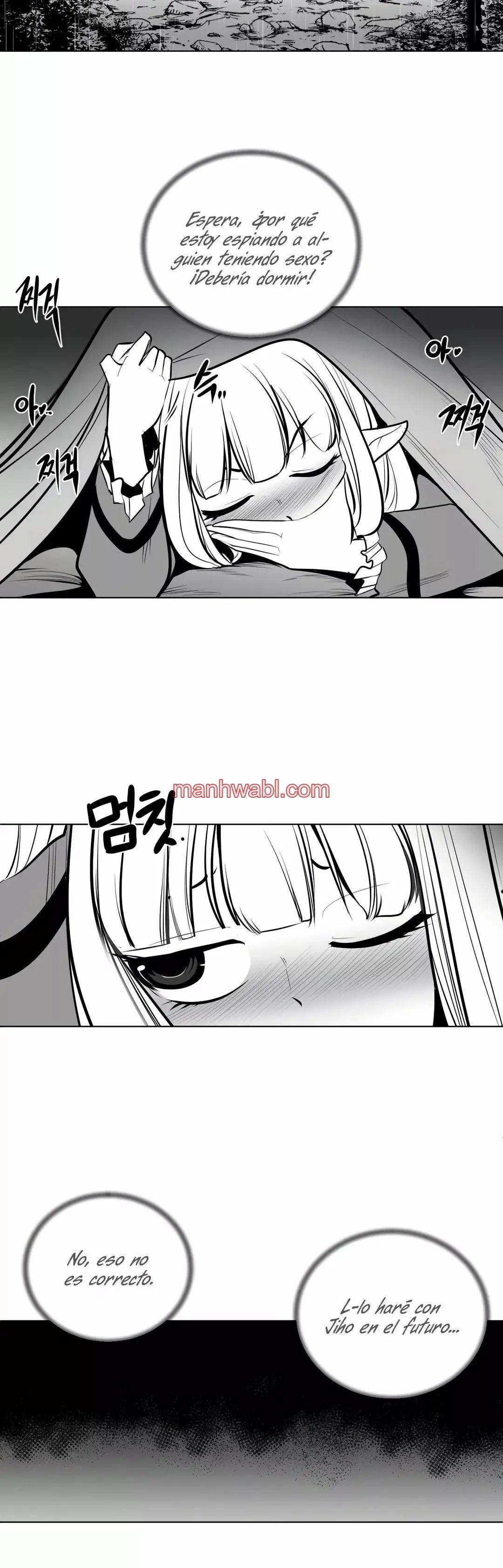 ¿Que pasa dentro del calabozo? - Capítulo 53 manhwa