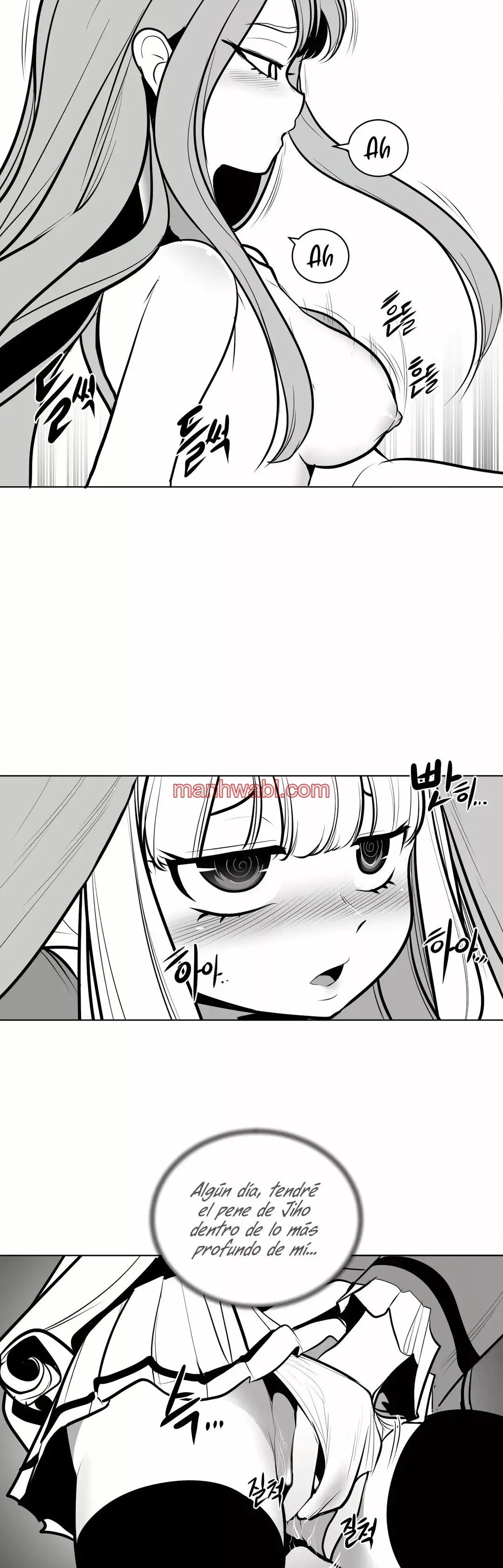 ¿Que pasa dentro del calabozo? - Capítulo 53 manhwa