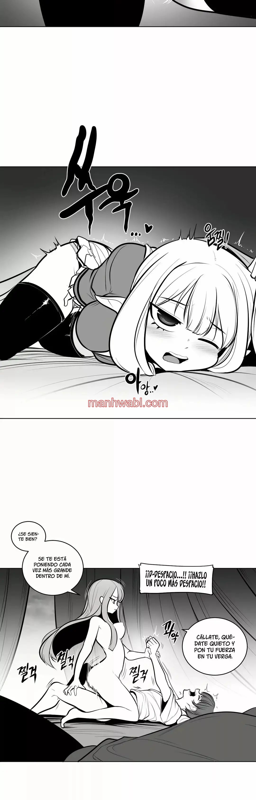 ¿Que pasa dentro del calabozo? - Capítulo 53 manhwa