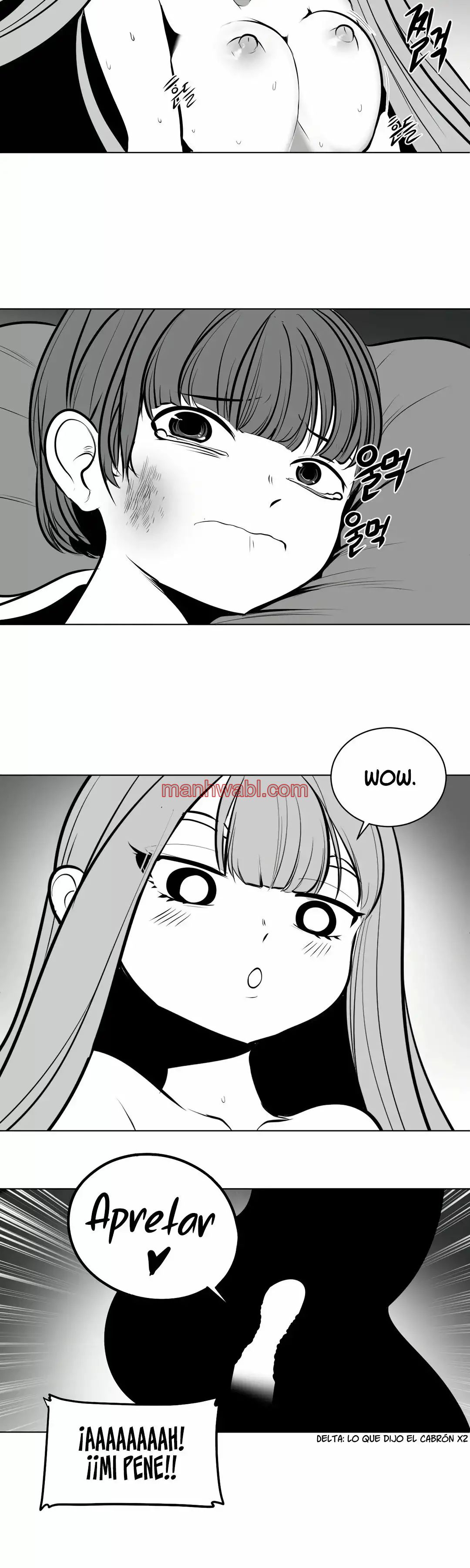 ¿Que pasa dentro del calabozo? - Capítulo 53 manhwa