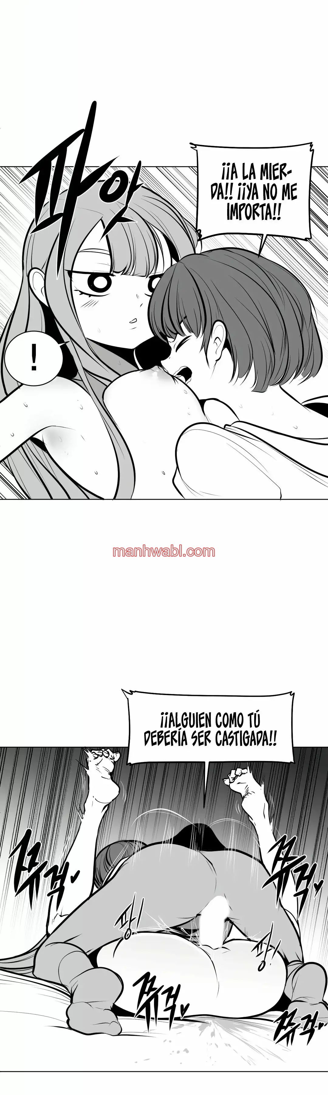 ¿Que pasa dentro del calabozo? - Capítulo 53 manhwa