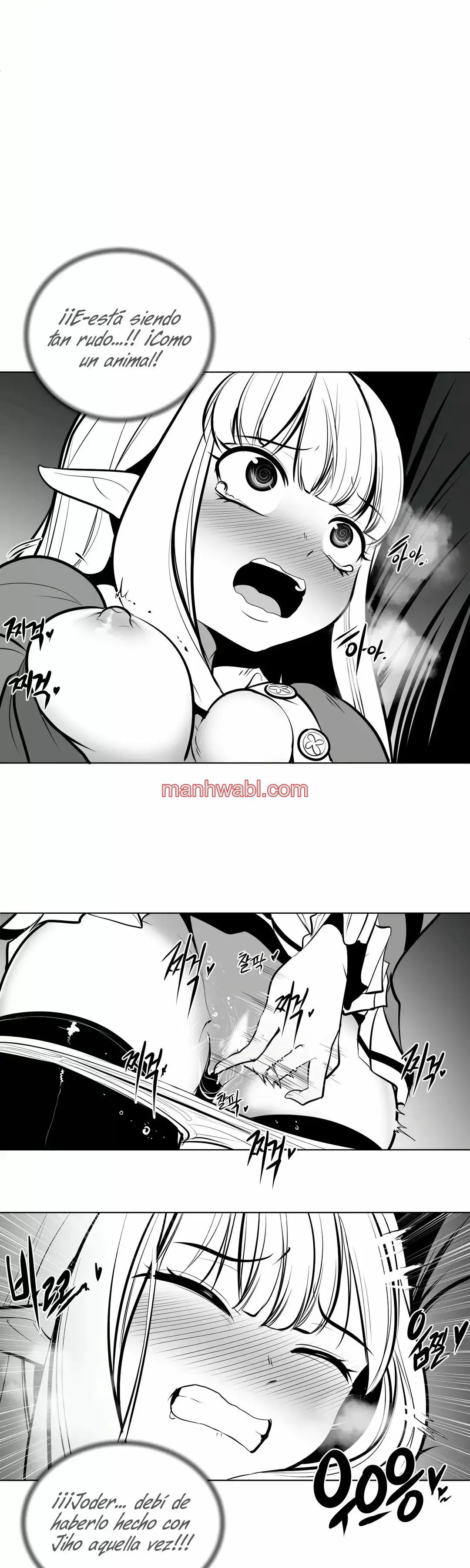 ¿Que pasa dentro del calabozo? - Capítulo 53 manhwa