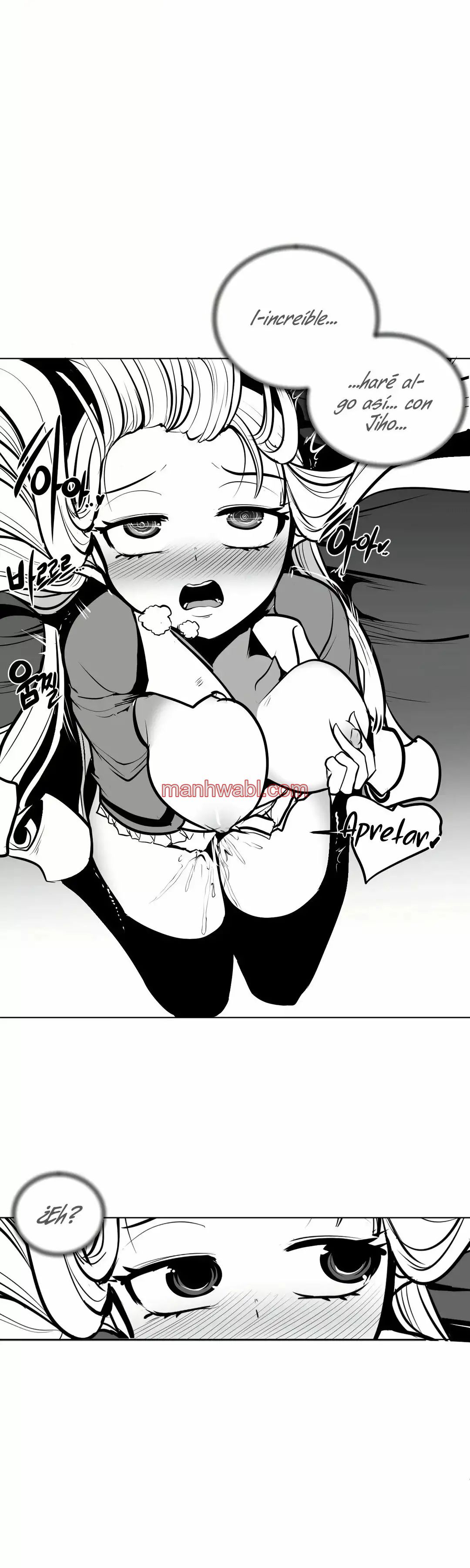 ¿Que pasa dentro del calabozo? - Capítulo 53_2 manhwa