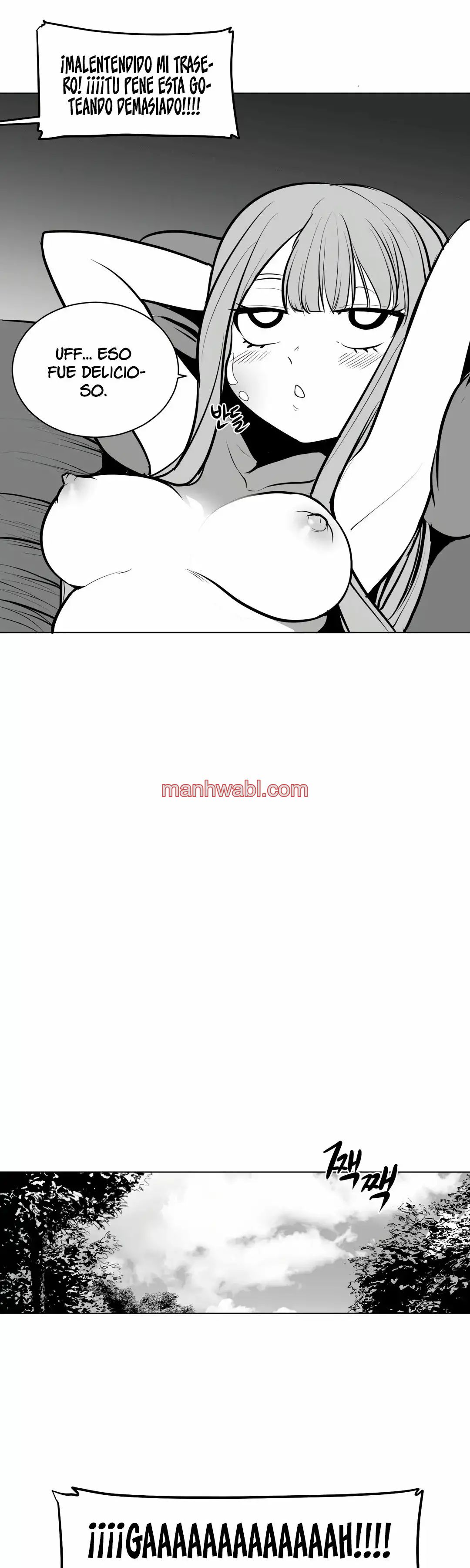 ¿Que pasa dentro del calabozo? - Capítulo 53_2 manhwa