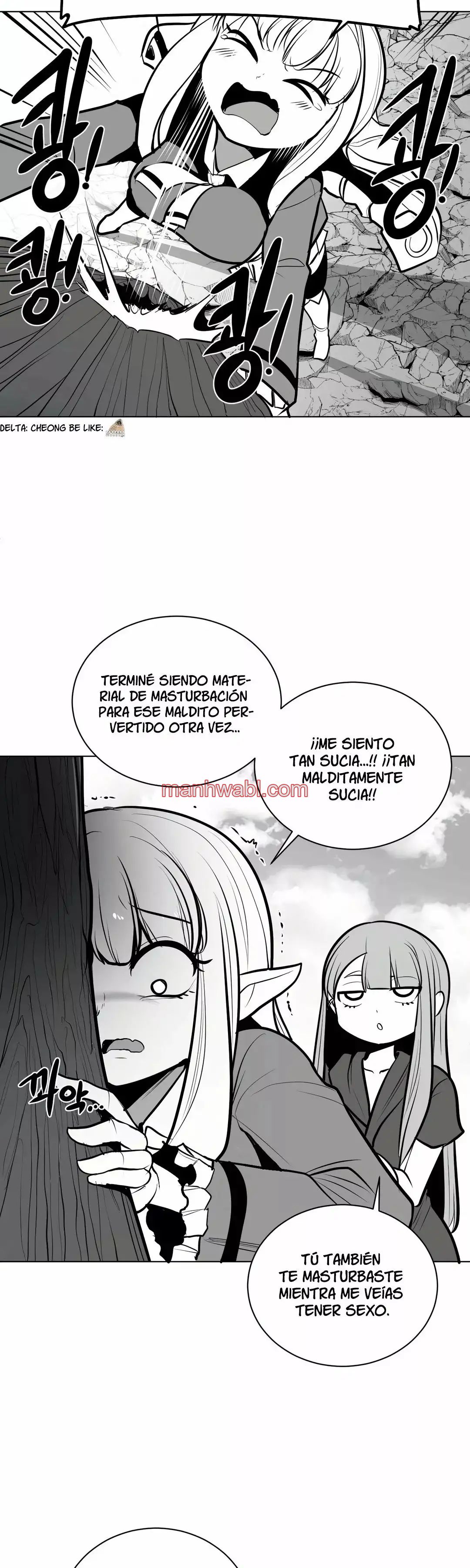 ¿Que pasa dentro del calabozo? - Capítulo 53_2 manhwa