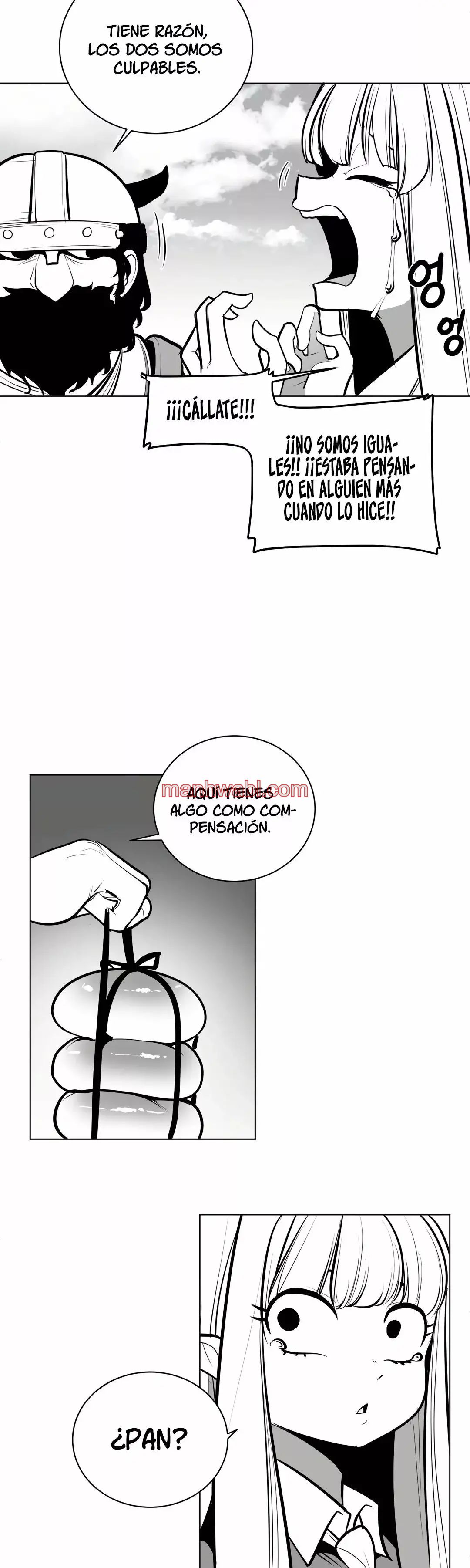 ¿Que pasa dentro del calabozo? - Capítulo 53_2 manhwa