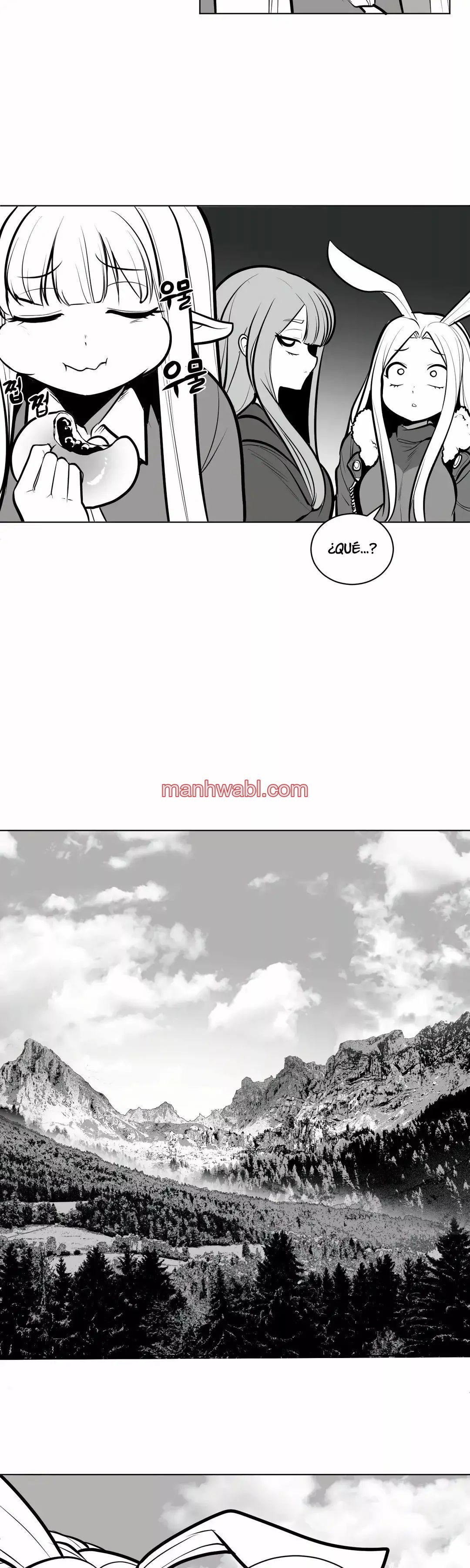 ¿Que pasa dentro del calabozo? - Capítulo 53_2 manhwa