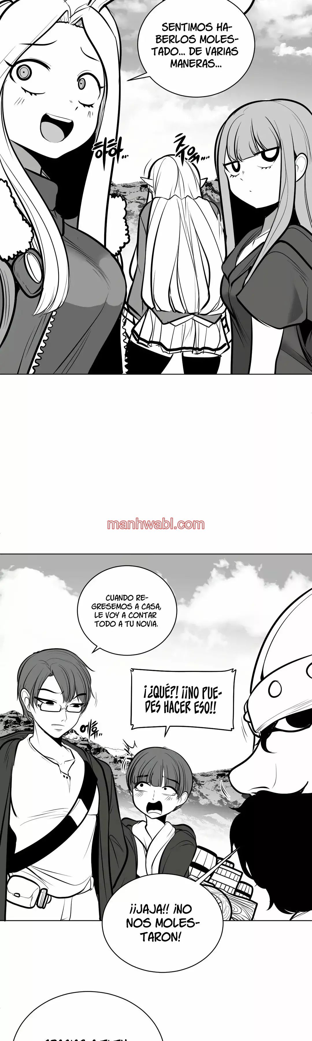 ¿Que pasa dentro del calabozo? - Capítulo 53_2 manhwa