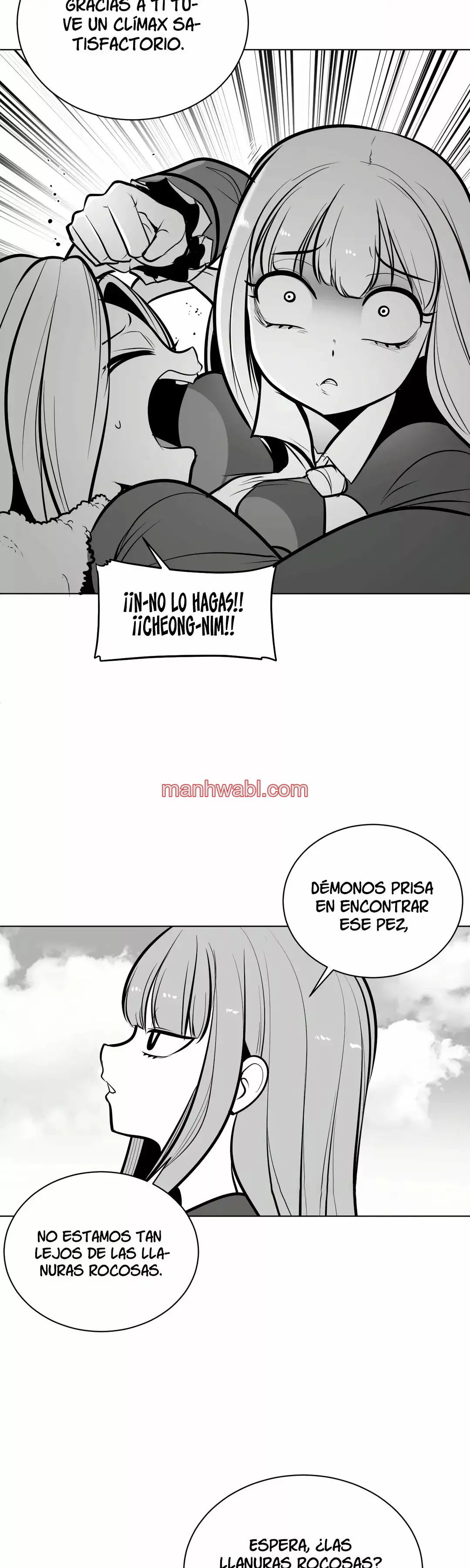 ¿Que pasa dentro del calabozo? - Capítulo 53_2 manhwa