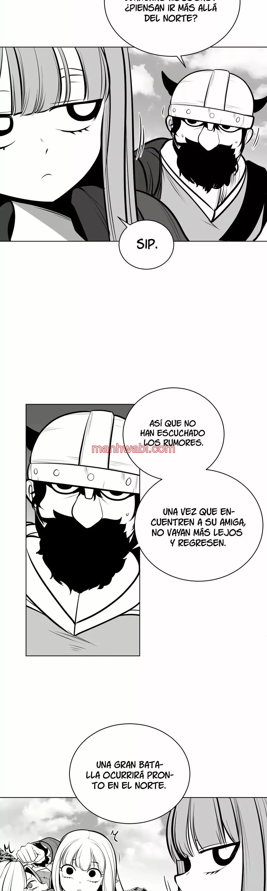 ¿Que pasa dentro del calabozo? - Capítulo 53_3 manhwa